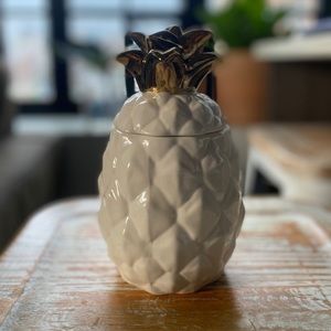 West Elm Pineapple Candle - Fruit Julep
